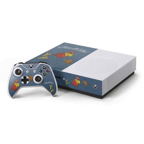 Looney Tunes Foghorn Leghorn Thats All Folks Xbox One S Console and Controller Bundle Skin