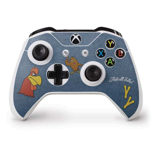 Looney Tunes Foghorn Leghorn Thats All Folks Xbox One S Controller Skin