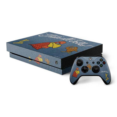 Looney Tunes Foghorn Leghorn Thats All Folks Xbox One X Bundle Skin