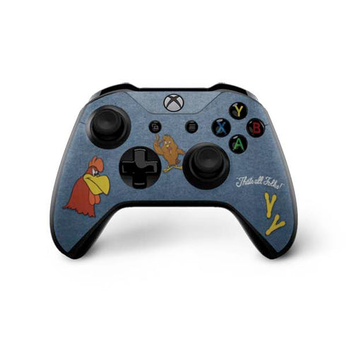 Looney Tunes Foghorn Leghorn Thats All Folks Xbox One X Bundle Skin