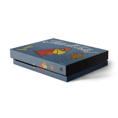 Looney Tunes Foghorn Leghorn Thats All Folks Xbox One X Console Skin