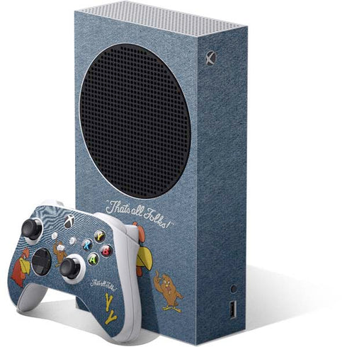 Looney Tunes Foghorn Leghorn Thats All Folks Xbox Series S Bundle Skin
