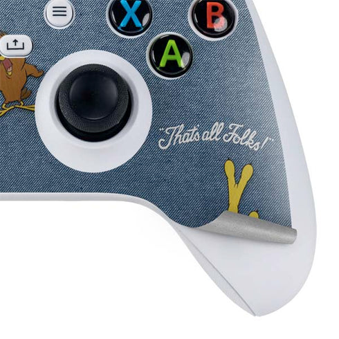 Looney Tunes Foghorn Leghorn Thats All Folks Xbox Series S Bundle Skin