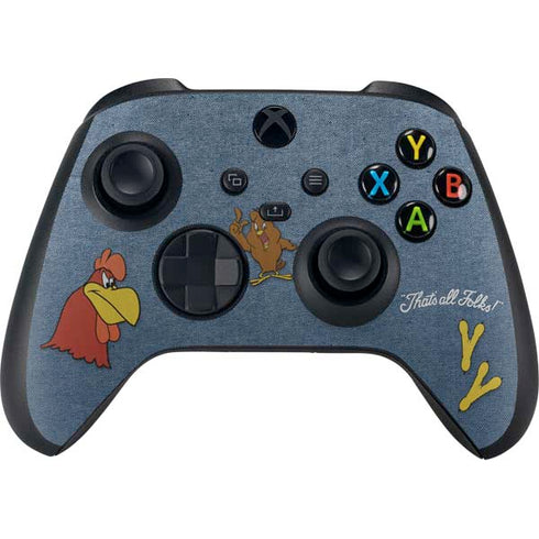 Looney Tunes Foghorn Leghorn Thats All Folks Xbox Series X Bundle Skin