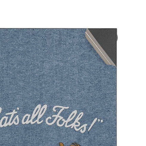 Looney Tunes Foghorn Leghorn Thats All Folks Xbox Series X Console Skin