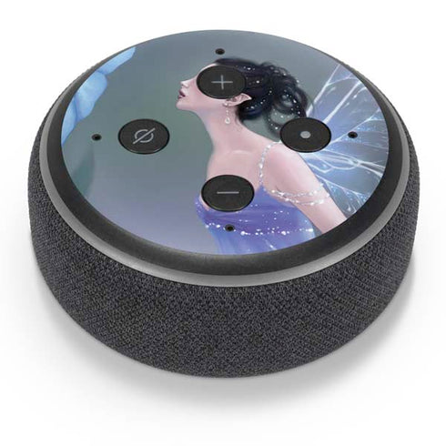 Rachel Anderson Forget Me Not Amazon Echo Dot Skin