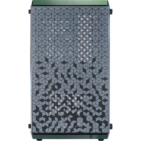 Rachel Anderson Forget Me Not Cooler Master MasterBox Q300L Mini Tower Skin