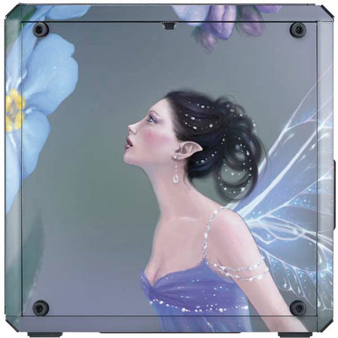 Rachel Anderson Forget Me Not Cooler Master MasterBox Q300L Mini Tower Skin