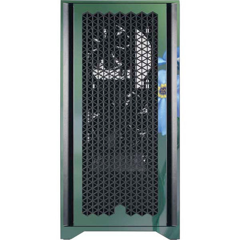 Rachel Anderson Forget Me Not Corsair 4000D Tempered Glass Mid-Tower ATX Case Skin