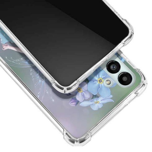 Rachel Anderson Forget Me Not Galaxy A13 5G Clear Case