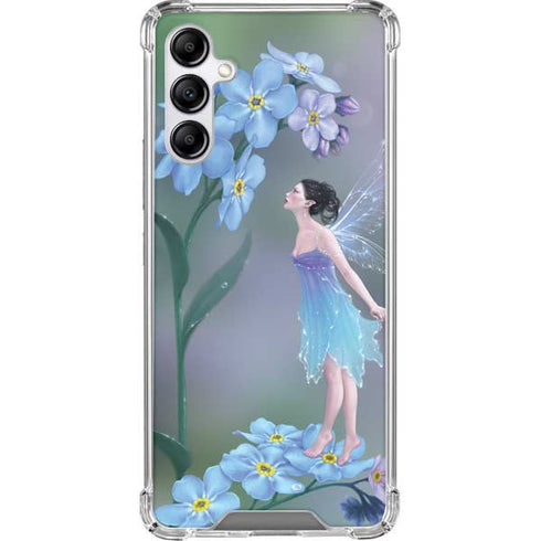 Rachel Anderson Forget Me Not Galaxy A14 5G Clear Case