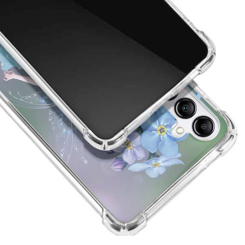Rachel Anderson Forget Me Not Galaxy A14 5G Clear Case