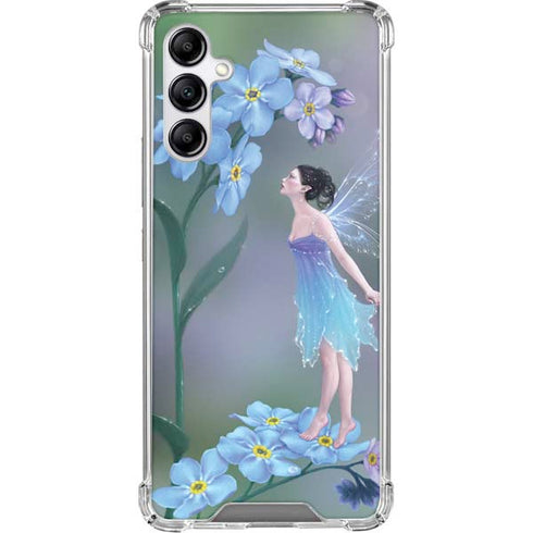 Forget Me Not by Rachel Anderson Galaxy A15 5G Clear Case
