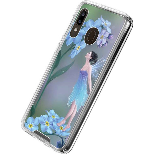 Rachel Anderson Forget Me Not Galaxy A30 Clear Case