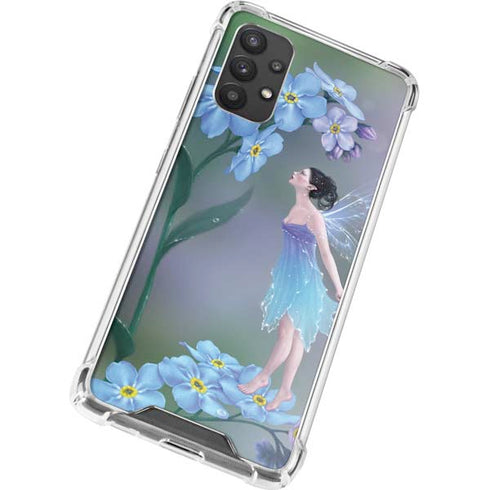 Rachel Anderson Forget Me Not Galaxy A32 5G Clear Case
