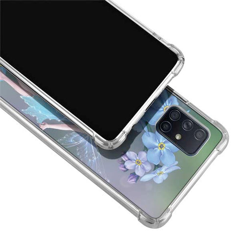 Rachel Anderson Forget Me Not Galaxy A51 5G Clear Case