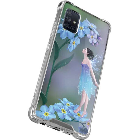 Rachel Anderson Forget Me Not Galaxy A51 5G Clear Case