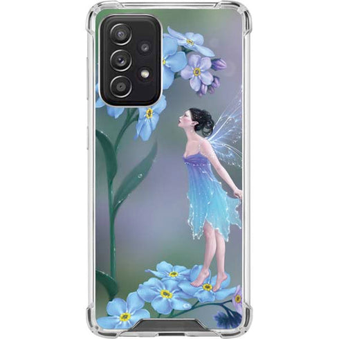 Rachel Anderson Forget Me Not Galaxy A52 5G Clear Case