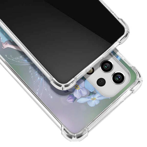 Rachel Anderson Forget Me Not Galaxy A53 5G Clear Case