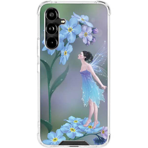 Forget Me Not by Rachel Anderson Galaxy A54 5G Clear Case