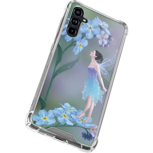 Forget Me Not by Rachel Anderson Galaxy A54 5G Clear Case