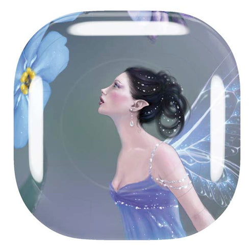 Rachel Anderson Forget Me Not Galaxy Buds Pro Skin