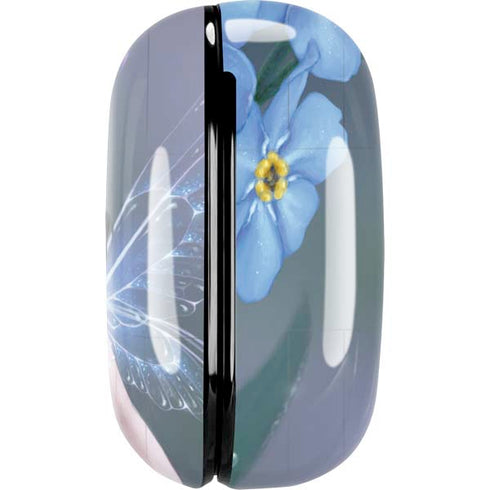 Rachel Anderson Forget Me Not Galaxy Buds Pro Skin