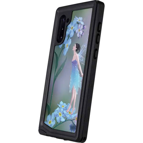Rachel Anderson Forget Me Not Galaxy Note 10 Waterproof Case