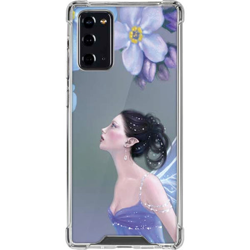 Rachel Anderson Forget Me Not Galaxy Note20 5G Clear Case