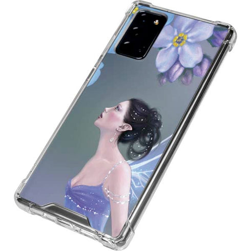 Rachel Anderson Forget Me Not Galaxy Note20 5G Clear Case