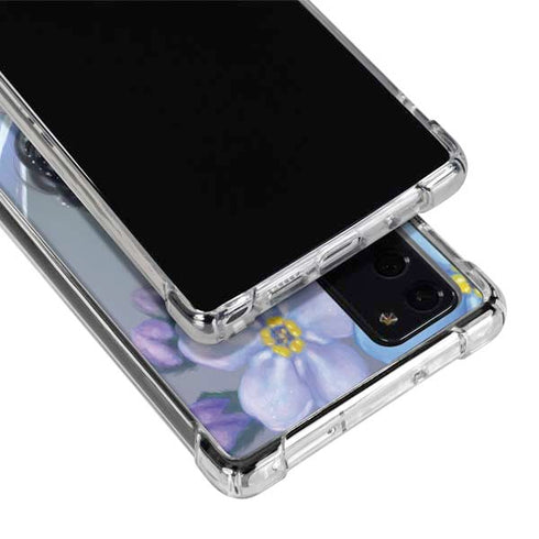Rachel Anderson Forget Me Not Galaxy Note20 5G Clear Case