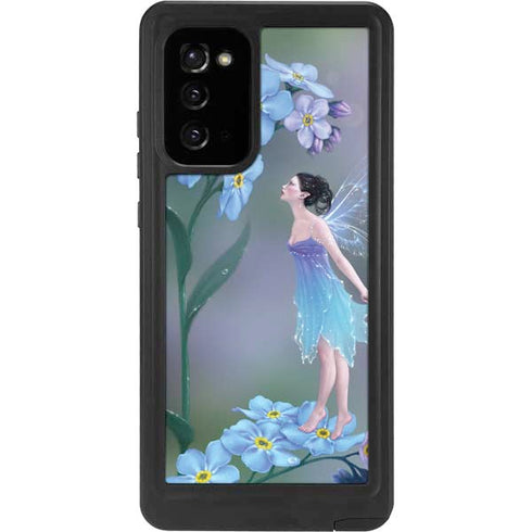 Rachel Anderson Forget Me Not Galaxy Note20 5G Waterproof Case
