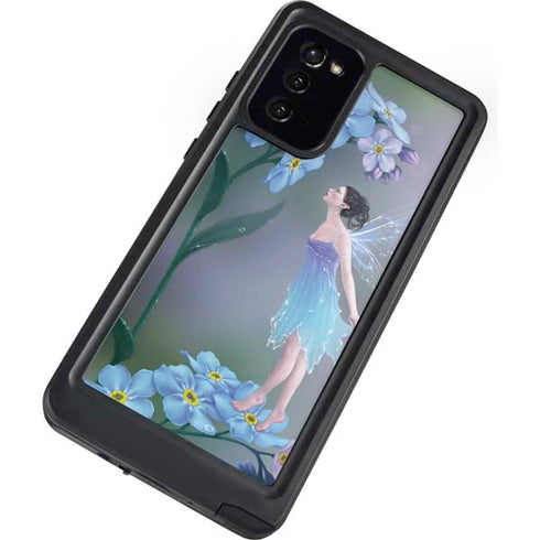 Rachel Anderson Forget Me Not Galaxy Note20 5G Waterproof Case