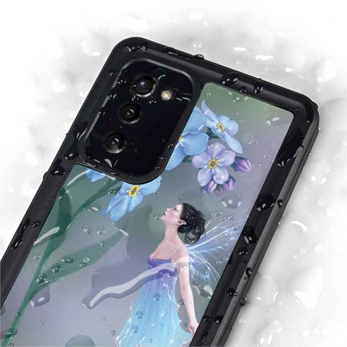 Rachel Anderson Forget Me Not Galaxy Note20 5G Waterproof Case