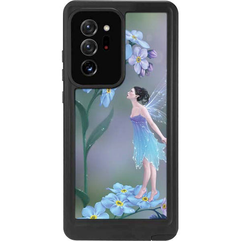 Rachel Anderson Forget Me Not Galaxy Note20 Ultra 5G Waterproof Case