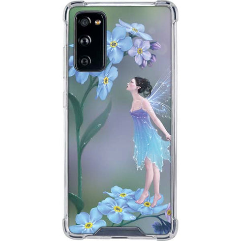 Rachel Anderson Forget Me Not Galaxy S20 FE Clear Case