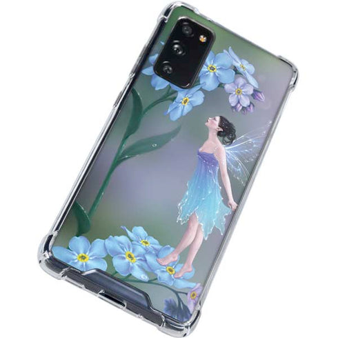 Rachel Anderson Forget Me Not Galaxy S20 FE Clear Case