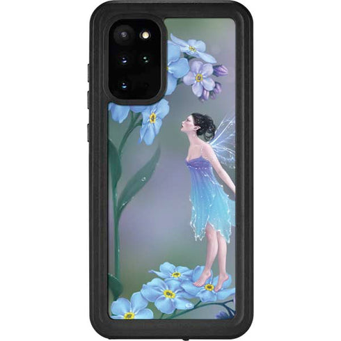 Rachel Anderson Forget Me Not Galaxy S20 Plus Waterproof Case