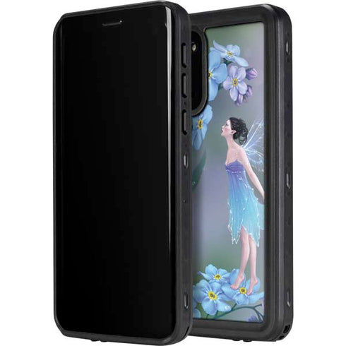 Rachel Anderson Forget Me Not Galaxy S20 Plus Waterproof Case