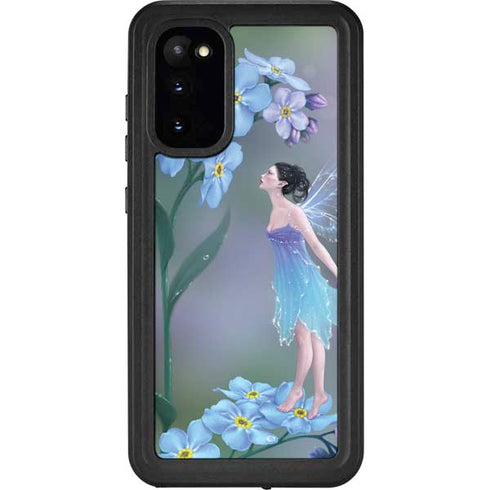 Rachel Anderson Forget Me Not Galaxy S20 Waterproof Case