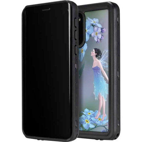 Rachel Anderson Forget Me Not Galaxy S20 Waterproof Case