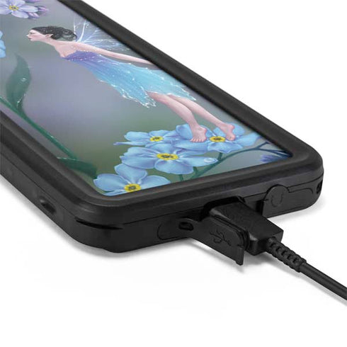 Rachel Anderson Forget Me Not Galaxy S20 Waterproof Case
