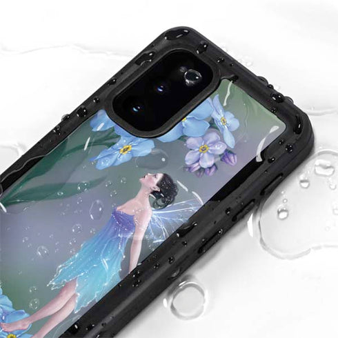 Rachel Anderson Forget Me Not Galaxy S20 Waterproof Case