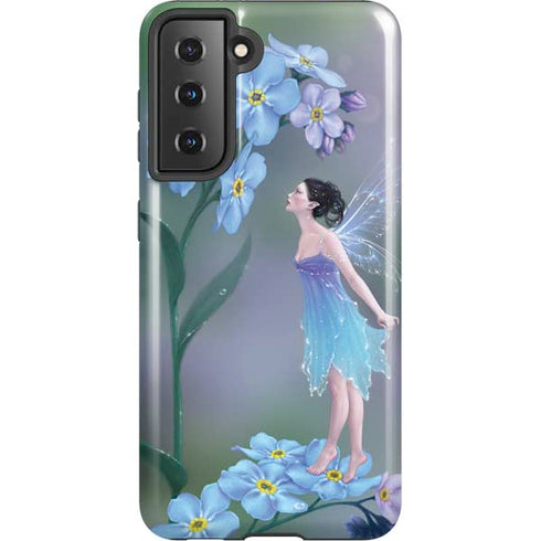Rachel Anderson Forget Me Not Galaxy S21 5G Pro Case
