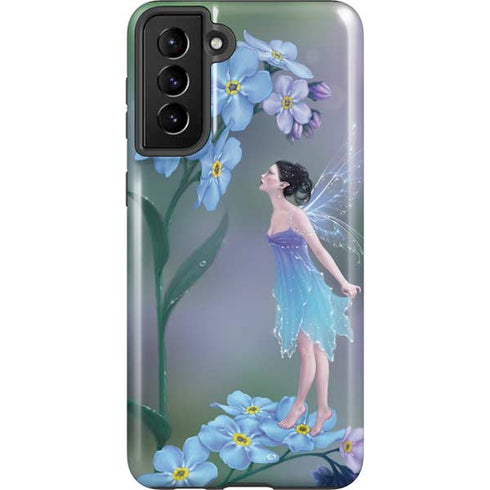 Rachel Anderson Forget Me Not Galaxy S21 FE Pro Case