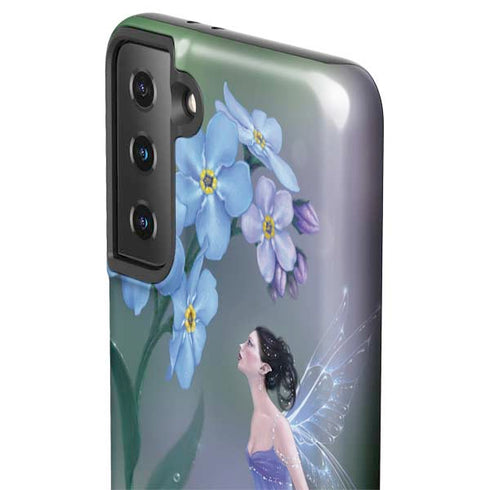 Rachel Anderson Forget Me Not Galaxy S21 FE Pro Case