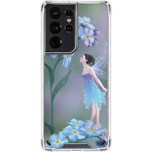 Rachel Anderson Forget Me Not Galaxy S21 Ultra 5G Clear Case
