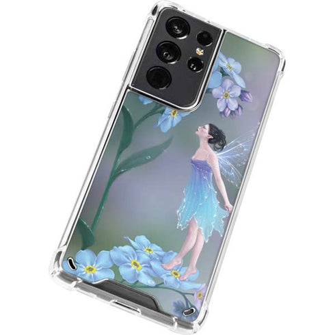 Rachel Anderson Forget Me Not Galaxy S21 Ultra 5G Clear Case