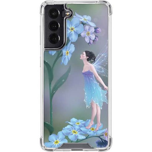Rachel Anderson Forget Me Not Galaxy S22 Clear Case