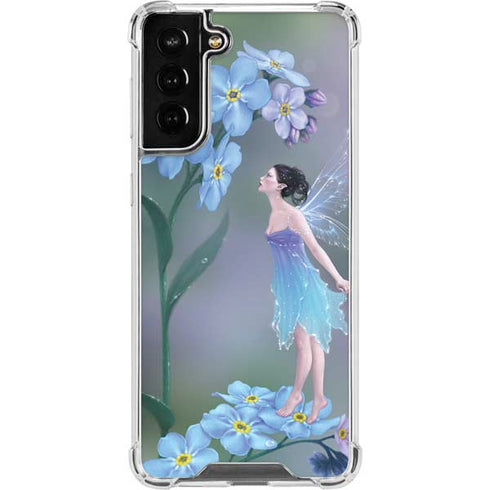 Rachel Anderson Forget Me Not Galaxy S22 Plus Clear Case